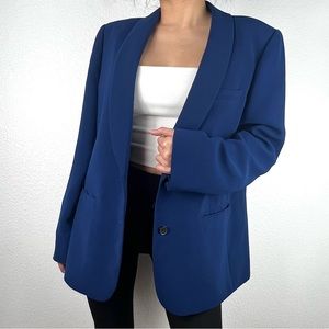 J. Crew Women's Blue Blazer